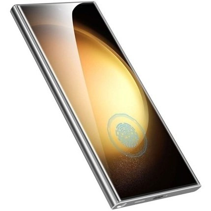گلس آنتی استاتیک سامسونگ شیشه ای مدل S24 ULTRA