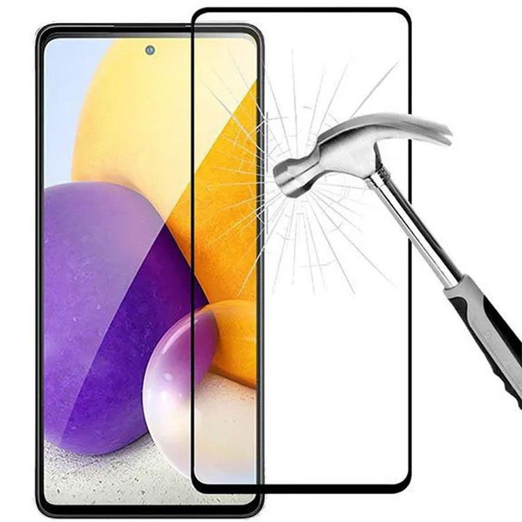 گلس آنتی استاتیک سامسونگ شیشه ای مدل S24 ULTRA