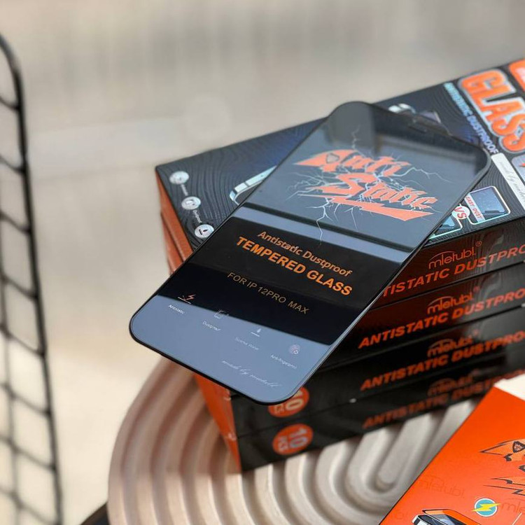 گلس آنتی استاتیک شیائومی شیشه ای مدل REDMI NOTE10 4G/NOTE10 5G/NOTE10 S/NOTE11/POCO M4 PRO