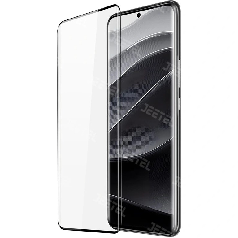 خرید محافظ صفحه نمایش شیائومی مدل Redmi Note 13 Pro+ گلس خمیده فول چسب با قیمت مناسب و کم