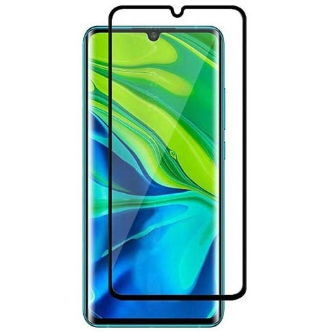 گلس تمام صفحه تمام چسب خمیده شیائومی Xiaomi Mi Note 10 / Note 10 Pro / CC9 Pro